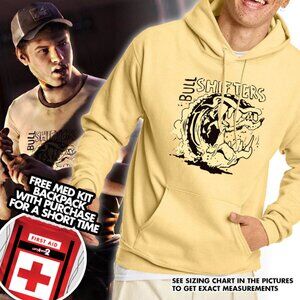 Bullshifters left 4 Dead 2 Ellis hoodie 4 Colors - NEW Unisex and very unique